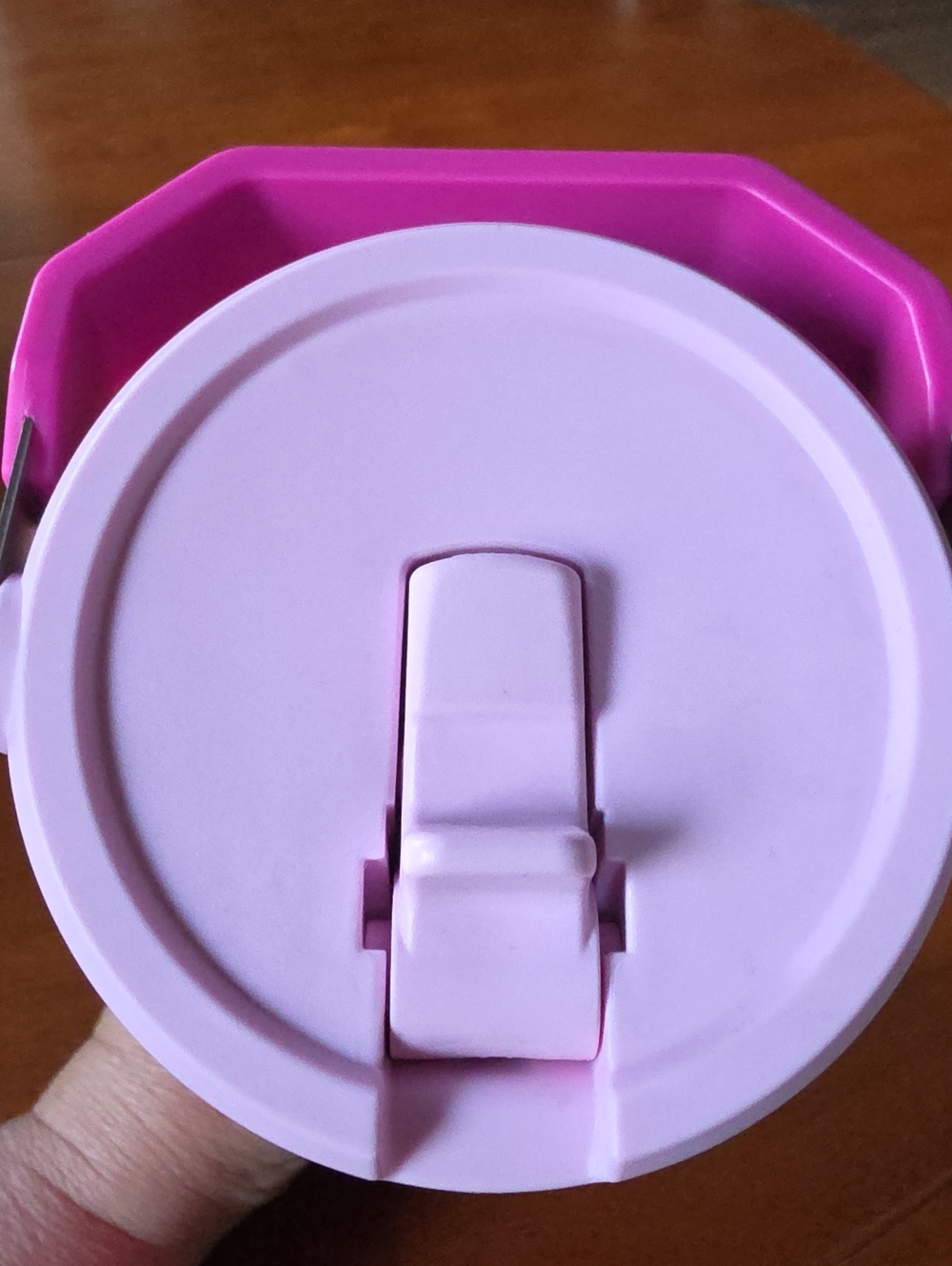 USED Stanley 40 oz Iceflow 2.0 Flipstraw Tumbler - Violet Blossom - Picture 6 of 8